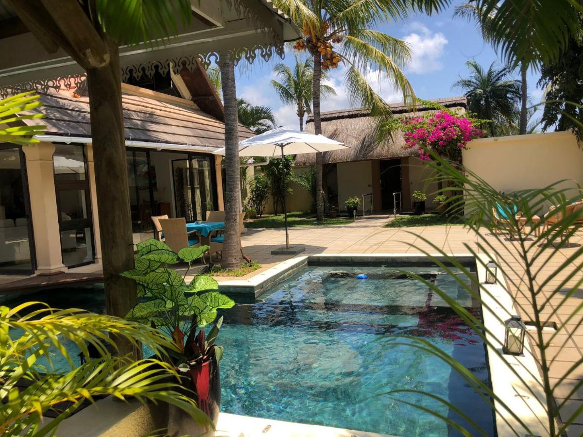 Exotic Oasis Villa In The Tropics Гранд-Бэй Экстерьер фото