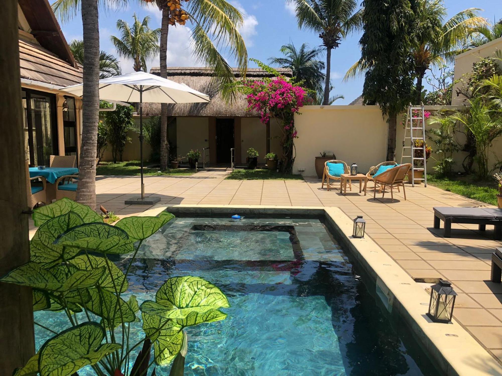 Exotic Oasis Villa In The Tropics Гранд-Бэй Экстерьер фото